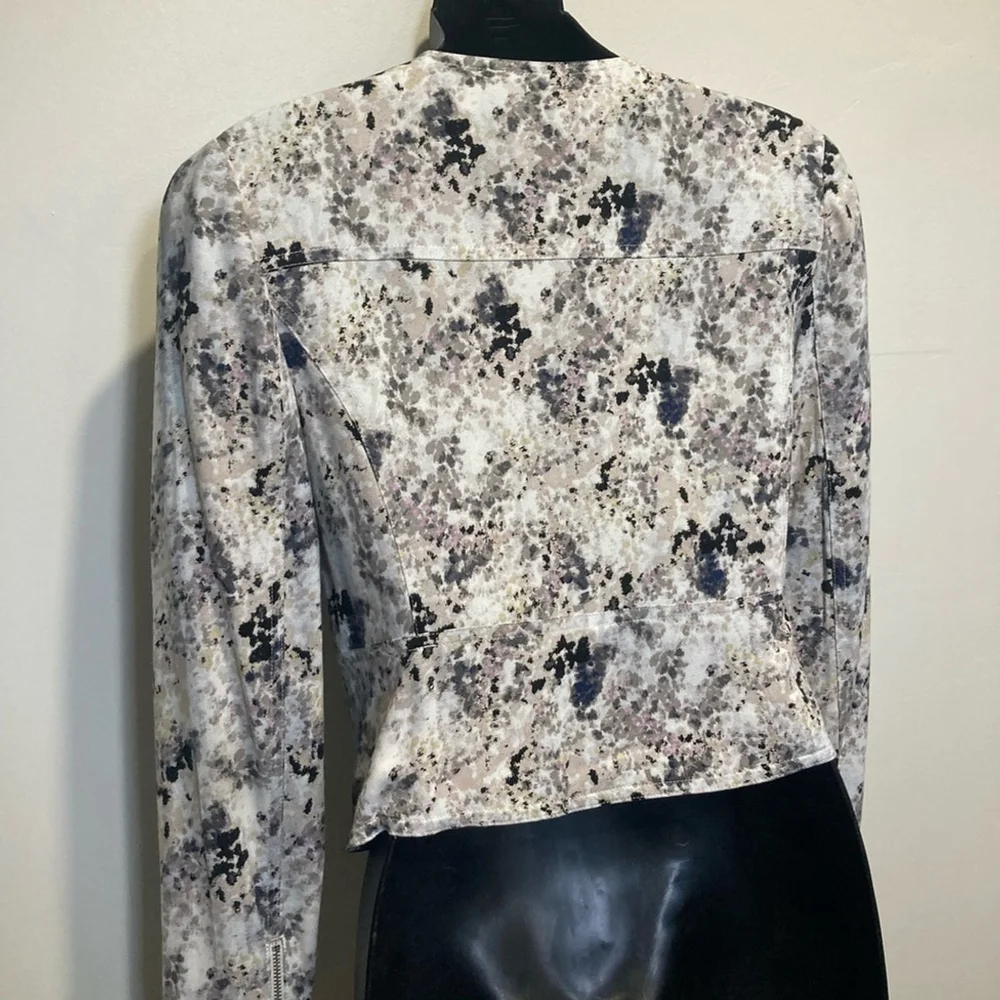 Talula zipper up blazer jacket - Picture 10 of 13